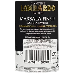 Lombardo | Vin rosu dulce Marsala 0.75L