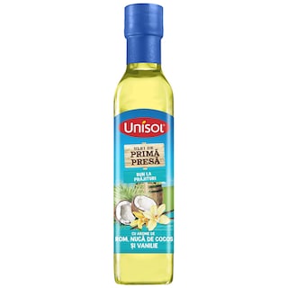 Unisol | Ulei cu aroma de rom, cocos, vanilie 250ml