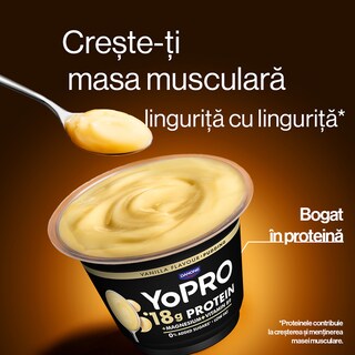 YoPRO | Budinca proteica cu gust de vanilie 180g