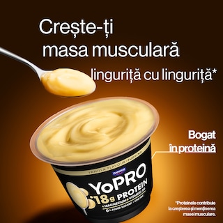 YoPRO | Budinca proteica cu gust de vanilie 180g