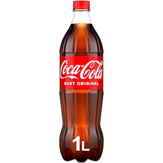 Coca-Cola Gust Original | Bautura racoritoare carbogazoasa 1L