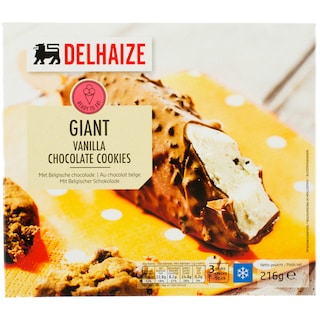 Delhaize | Inghetata de ciocolata 214g