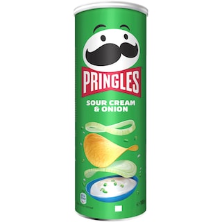 Pringles | Chips cu gust de smantana si ceapa 165g