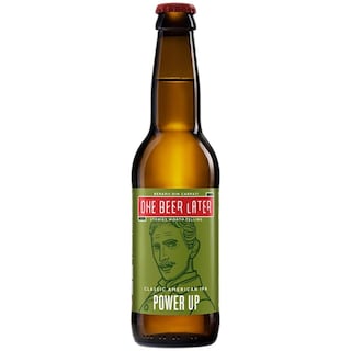 One beer later | Bere artizanala Classic American IPA Power Up 330ml