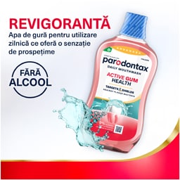Parodontax | Apa de gura Active Gum Health 500ml