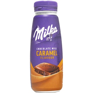 Milka | Bautura din lapte cu ciocolata si caramel 250ml