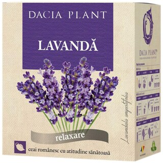 Dacia Plant | Ceai de lavanda 50g