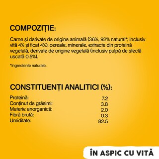 Pedigree | Hrana umeda caine vita la conserva 400g