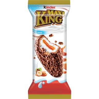 Kinder Maxi King | Desert cu alune si caramel 35g