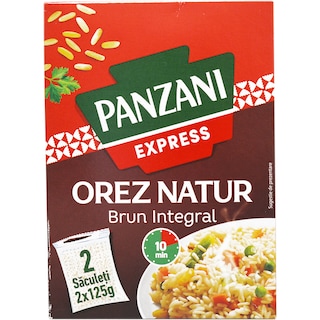 Panzani | Express | Orez brun integral 2x125g