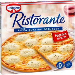 Pizza Quattro Formaggi 340g