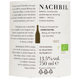 Nachbil | Vin rosu sec ecologic Blaufrankisch 0.75L