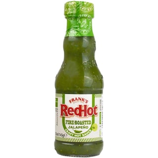 FRANK'S RED HOT | Sos iute Fire-roasted Jalapeno 135ml