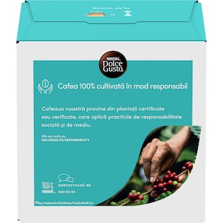 Nescafe | Dolce Gusto | Cafea Flat White, 16 capsule