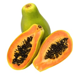 Papaya ready to eat