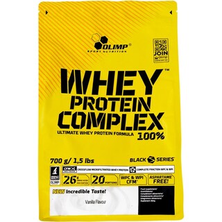 Olimp Sport Nutrition | Proteine din zer cu aroma de vanilie 700g
