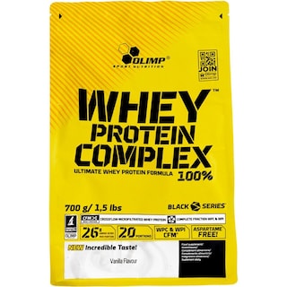 Olimp Sport Nutrition | Proteine din zer cu aroma de vanilie 700g