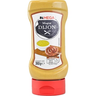 MEGA | Mustar Dijon 360g