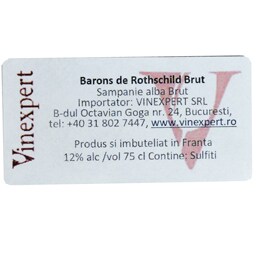 BARONS DE ROTHSCHILD | Sampanie Blanc de Blancs 750ml