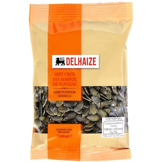 Delhaize | Miez crud din seminte de dovleac 100g