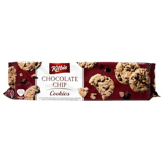 Kitbis | Fursecuri cu bucati de ciocolata 225g