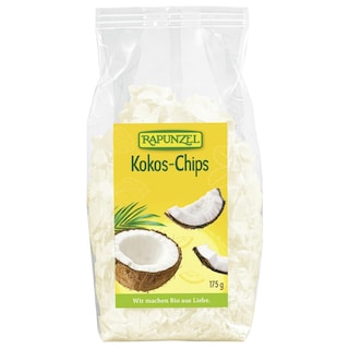 Rapunzel | Chipsuri din nuca de cocos bio 175g