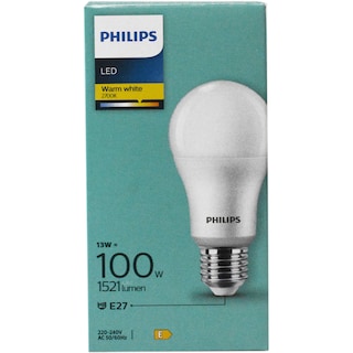 Philips | Bec LED E27 13W (100W) 1521 lumen alb cald