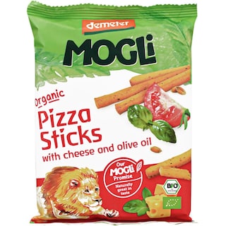 Mogli | Sticksuri bio jungle cu pizza 75g