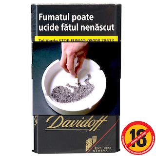 Davidoff | Tigari District Black