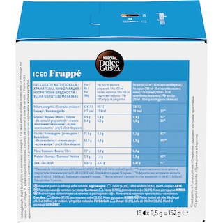 Nescafe | Dolce Gusto | Cafea Iced Frappe, 16 capsule