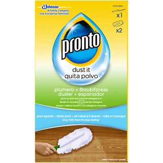 Pronto | Pamatuf set maner si doua rezerve