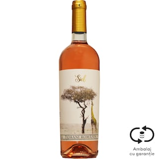 Siel | Vin roze sec 0.75L