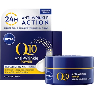 Nivea | Crema anti-rid + fermitate de noapte 50ml