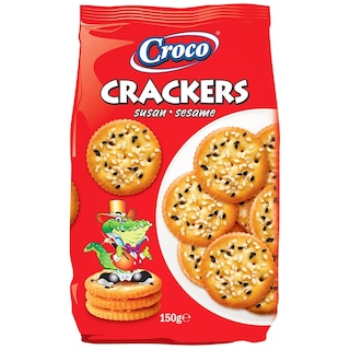 Croco | Crackers cu susan 150g