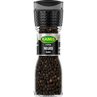 Kamis | Rasnita cu piper negru boabe 42g
