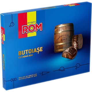 Rom | Butoiase cu crema de rom 126g