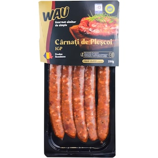 WAU | Carnati de Plescoi IGP 250g