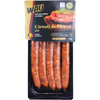 WAU | Carnati de Plescoi 250g
