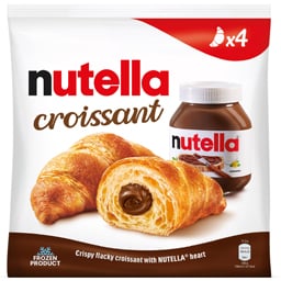 Croissante cu ciocolata, 4 buc, 340g