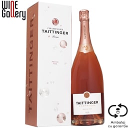 Taittinger | Sampanie Prestige Rose 1.5L | Mega-image