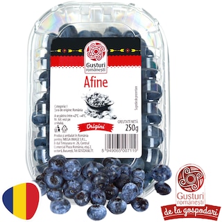 (produs ambalat) | Afine 250g