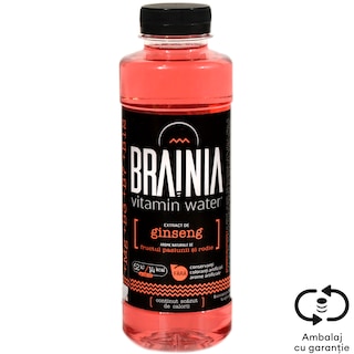 Brainia | Bautura racoritoare cu extract de ginseng 0.5L