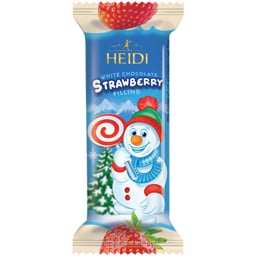 Heidi | Figurina Om de zapada de cicolalata alba cu capsuni 45g