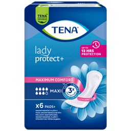 Tena | Lady | Absorbante incontinenta urinara Lady Protect Maxi, 6 bucati