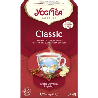Yogi Tea | Ceai bio Classic 17x2.2g