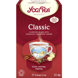Yogi Tea | Ceai bio Classic 17x2.2g