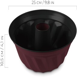 Berlinger Haus | Tava pentru bundt 25cm, diverse culori