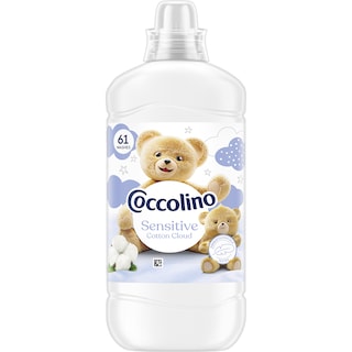 Coccolino | Balsam de rufe Sensitive, 61 spalari 1.403L