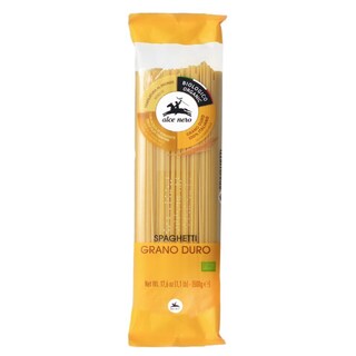 Alce Nero | Paste fainoase spaghetti din grau dur eco 500g