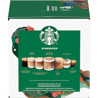 Starbucks | Cafea Americano House Blend, 12 capsule